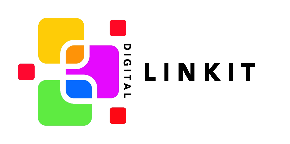 Linkit Digital Black Logo