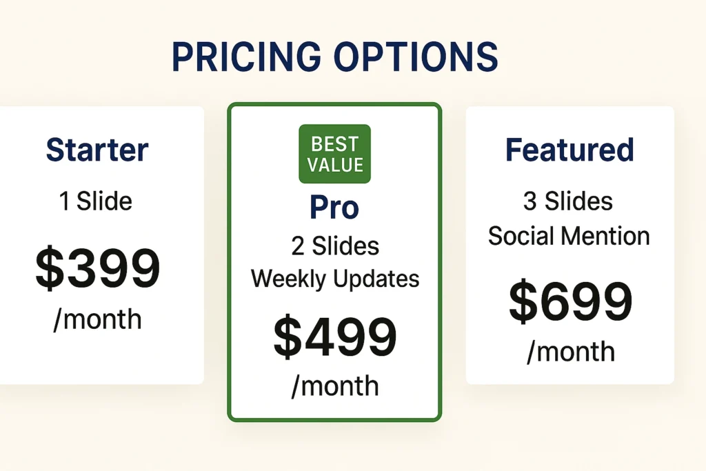 Digital Advertising Pricing